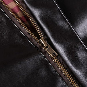 แจ็กเก็ตหนังแคนวาสสำหรับผู้ชายแจ็กเก็ตหนังแคนวาสสำหรับงานกลางแจ้ง - Product Image 4