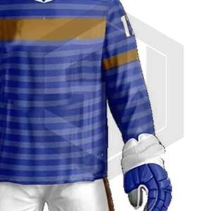 Conjuntos de ropa deportiva de equipo personalizados por sublimación nueva de alta calidad-uniformes de hockey sobre hielo de nuevo diseño para entrenamiento y partido - Product Image 3