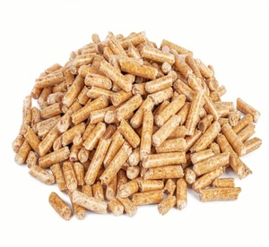 Granulés de bois haute chaleur 6 mm pour usage domestique - Product Image 1