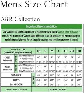 Blouson aviateur vintage élégant à col en fourrure chaud d'hiver en toile suédé noire pour hommes avec logo sur le devant - Product Image 5