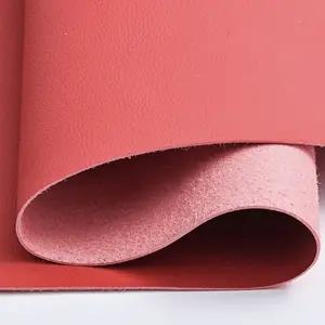Microfiber Leather PU Leather Car Seat Synthetic 50%PU 50%Nylon Fabric