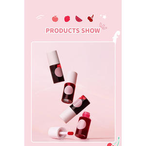 Nuevo Brillo Labial Vegano Personalizado, Altamente Pigmentado, Cruelty-Free, Brillante, Colorido, No Pegajoso, Luminoso, con Etiquetado - Product Image 2