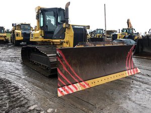 เครื่องจักรก่อสร้างมือสอง Komatsu D61PX-15E0 รถปราบดิน - Product Image 5