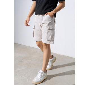 <b>Men's</b> <b>Khaki</b> Polyester Compression Shirt and <b>Trousers</b> Custom Printed OEM ODM Wholesale Apparel Vietnam Processing Services - Product Image 4