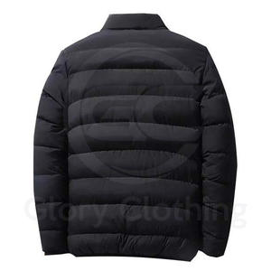 Nouvelle veste matelassée de haute qualité avec logo personnalisé pour hommes, nouveau design, veste pour hommes, marque privée, veste en coton d'hiver, veste à bulles - Product Image 2