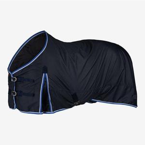 La mejor alfombra de caballo de verano, impermeable, a prueba de viento, transpirable, para carreras, de secado rápido, ligera, manta de caballo, cuello alto, solapa de cola media - Product Image 5