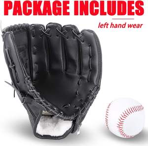 Nouveaux gants de baseball élégants et de qualité supérieure pour équipes, en cuir véritable, pour receveurs, avec logo personnalisé, respirants - Product Image 4