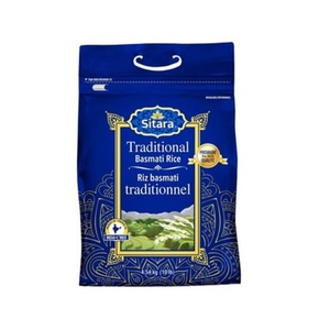 Arroz Basmati Sitara - Madurado a la Perfección, Esponjoso y Delicioso - Ideal para Biryani, Pilaf y Más - Paquete de 20 kg - Product Image 5