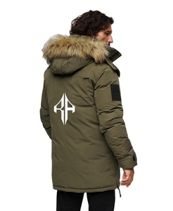 Nouvelles vestes en duvet d'extérieur unisexes de haute qualité Impression personnalisée en gros Matériau en polyester/nylon Logo personnalisé pour unisexe - Product Image 2