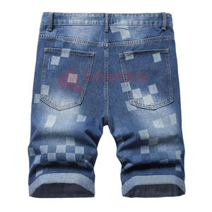 Short en jean décontracté de qualité supérieure pour hommes 2025 dernière conception couleur et taille personnalisées style personnalisé en gros - Product Image 2
