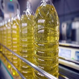 100% Pure Refined Fractionated Sunflower Oil Food Grade in Glass/<b>Plastic</b> Bottles & <b>Drum</b> Packaging From Thailand - Product Image 1