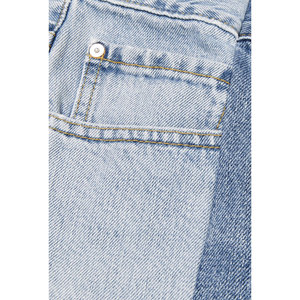 2025 pantalones vaqueros transpirables para hombre con estilo vaquero, parches bordados personalizados, pantalones vaqueros para hombre y mujer - Product Image 6