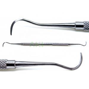 Escaladores de mano dentales hechos en Pakistán Manual de alto grado Certificado CE Agarre ergonómico 1 año de garantía - Product Image 1