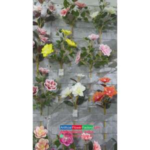 Planta Artificial de Hojas Verdes Pequeñas, Tipo Croton AFF Stick -52 - Product Image 2