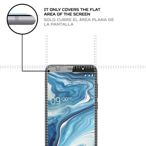 อุปกรณ์ป้องกันหน้าจอกันกระแทกสำหรับมือถือรุ่นพรีเมี่ยม5X Xolo - Product Image 3