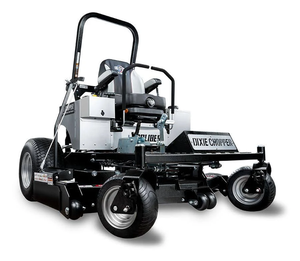 Nouvelle tondeuse autoportée à rayon de braquage zéro de 60 pouces avec moteur à essence Kawasaki 5,5 CV 173 cm³ et bac de ramassage sans fil, qualité DIY - Product Image 2