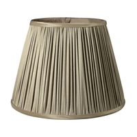 Services OEM disponibles, abat-jour en tissu doux de forme conique, moderne et minimaliste, fait main, léger, prix bas, marque privée