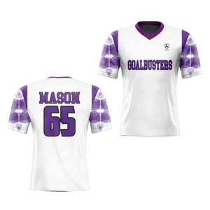 Maillots de Football Personnalisés Impression par Sublimation 100% Polyester Respirant Maillot à Séchage Rapide Maillot de Football - Product Image 3