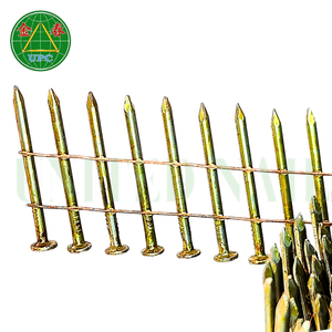 ตะปูหัวขดก้านเรียบลายตารางหมากรุกขนาด1-3/4นิ้วสำหรับทำพาเลทที่กำหนดขนาดเองสำหรับปืนยิงตะปูเหล็กนิวเมติกจากเวียดนาม - Product Image 2