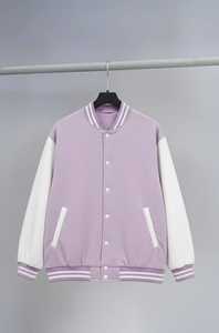 เสื้อแจ็กเก็ตบอมเบอร์แจ็คเก็ตลำลองเสื้อแจ็คเก็ตทีมตัวแทนออกแบบโลโก้ได้ตามต้องการ - Product Image 3