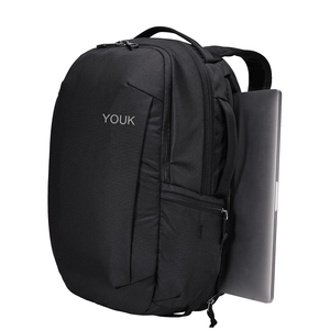 Stylish Unisex Waterproof Book Bag Zipper Closure Customized OEM Printed Teenagers Kids Funny <strong>Black</strong> <strong>School</strong> <strong>Backpack</strong> Boys Girls - Product Image 1