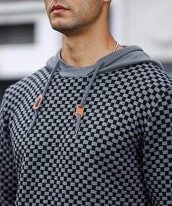 Customized 100% Cotton Hoodie Digital Tie-Dye Acid Wash 3D Embroidery Stonewashed Techniques OEM Service Front Placement - Product Image 5