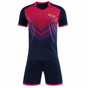 ชุดฟุตบอลคุณภาพสูง 2025 เสื้อฟุตบอล ชุดทีมฟุตบอล เด็ก ผู้ชาย เสื้อฟุตบอลแบบซับลิเมชั่น - Product Image 2