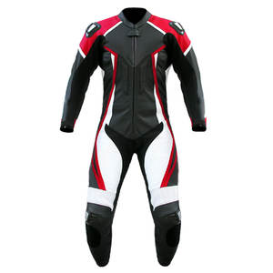 Combinaison de moto personnalisée Combinaison de course en cuir pour homme Fabricant d'équipement de moto de protection - Product Image 1