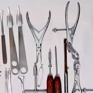 SURGINEXA Juego de Instrumentos Quirúrgicos Ortopédicos para Fragmentos Pequeños, 30 Piezas, para Fijación Ósea, Kit Profesional de Acero Inoxidable para Caballos - Product Image 4