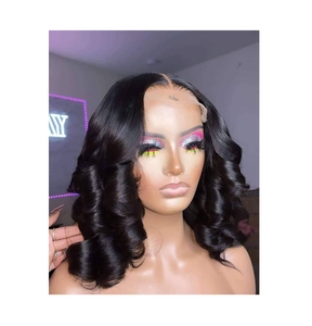 Supply Free Shipping Cuticle Aligned Unprocessed Hair Virgin Human Hair Full Lace <b>Wigs</b> Best Selling Raw Vietnamese Hair - Product Image 1