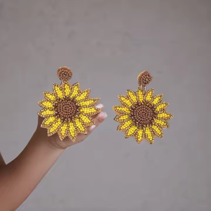 Elegante bandera americana con cuentas pendientes colgantes gafas diseño patriótico Memorial Day 4 de Julio Día DE LA Independencia accesorio de moda - Product Image 5