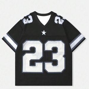 Uniforme de fútbol americano con logotipo personalizado 100% poliéster Camiseta de fútbol americano personalizada - Product Image 1