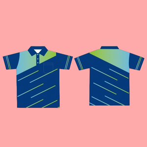 Offre Spéciale personnalisé en jersey Polo imprimé personnalisé pour hommes Uniformes d'équipe Polo en polyester - Product Image 3