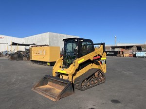 جرافة جرافة صغيرة بمقود انزلاقية جديدة من CAT 257D للبيع جرافة مجنزرة مع مكونات أساسية محرك محرك محمل بمحرك - Product Image 2