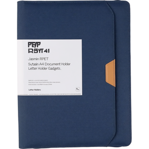 Portadocumenti A4 in RPET Jasmin, Porta Lettere Sostenibile, Accessori per Ufficio - Product Image 3