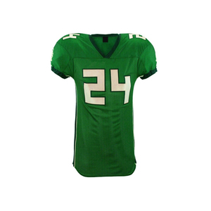 Maillots de football en maille imprimée à manches courtes, en polyester, séchage rapide, pour l'entraînement, grandes tailles, kits unisexes pour adultes, logo personnalisé - Product Image 1