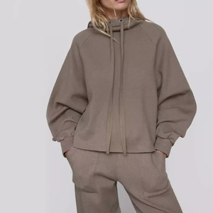 Collection tendance de survêtements d'hiver surdimensionnés avec logo à séchage rapide Survêtement surdimensionné de grande taille pour femmes Vente en gros - Product Image 3