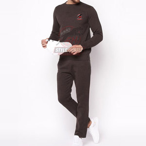 Trajes Deportivos para Hombre de Color Sólido, Fabricados en Pakistán, con Logotipo Personalizado Impreso, Trajes Deportivos Casuales para Hombre - Product Image 6