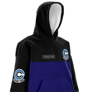 Sweat à capuche en polaire Sherpa imprimé personnalisé de haute qualité-Sweat à capuche ultra confortable et chaud pour la mode hivernale - Product Image 5