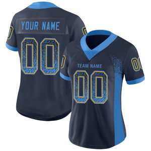 Original Wholesale Football Training Uniforms Quick Dry Sublimation <b>American</b> Football jersey For Men's OEM Service - Product Image 5