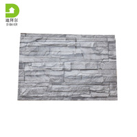 Panneaux sandwich en mousse de polyuréthane ignifuge, isolants pour les murs extérieurs, panneaux composites décoratifs pour la maison