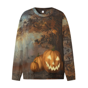 Logo personnalisé unisexe hommes femmes sublimation sweats col rond pull impression Streetwear sweats - Product Image 6