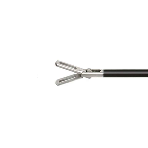 คีมจับแบบสั้นขนาด 5 มม. สำหรับการผ่าตัดผ่านกล้องแบบ Laparoscopic  ชนิดมีรูระบาย  ไม่ทำให้เกิดการบาดเจ็บ  อุปกรณ์ผ่าตัดผ่านกล้อง  ผลิตโดย Narham Enterprises - Product Image 2