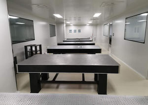 Manuell Einstellbare Starre Vibrationsfreie Plattform Außergewöhnliche Steifigkeit Stabilität Vibrationsdämpfung Optischer Tisch für Laserlabor - Product Image 5