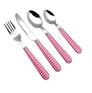 Juego de cubiertos de acero espejado de buen fabricante, vajilla de cocina para el hogar, cubiertos de acero inoxidable, precio al por mayor - Product Image 5