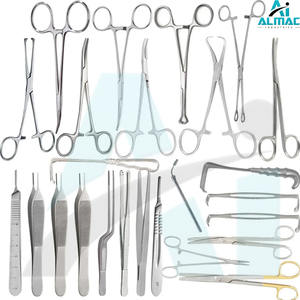 ชุดผ่าตัดไส้เลื่อนและผ่าตัดไส้ติ่งที่สำคัญ70ชิ้นเครื่องมือผ่าตัดหน้าท้องใหญ่สแตนเลสคู่มือคุณภาพสูงทางการแพทย์ - Product Image 3