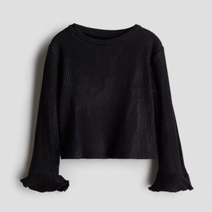 Women's bell long sleeve - Product Image 3