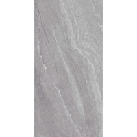 Carrelage mural émaillé de haute qualité, gris moderne, effet brique, antidérapant, en céramique 300x600mm pour villas, centres commerciaux, halls et murs intérieurs