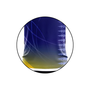 ชุดเครื่องแบบคริกเก็ตโพลีเอสเตอร์พิมพ์ลายดิจิทัลชุดเล่นกีฬาแบบระเหิด100% มาใหม่ - Product Image 4