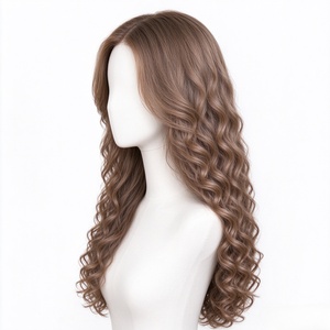 Perruque Lace Front Deep Wave sans colle en cheveux humains avec baby hair, couleur naturelle pour usage quotidien - Product Image 2